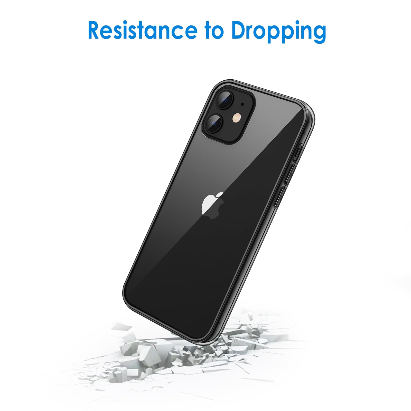 iPhone12 mini black 128GB＋ガラスカバー Amazon.com: JETech Case for iPhone 12 Mini 5.4-Inch, Non-Yellowing